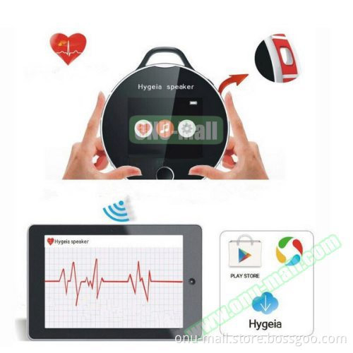 Health Partners LCD Touch Screen Portable Handsfree Mini Bluetooth Speaker with MP3